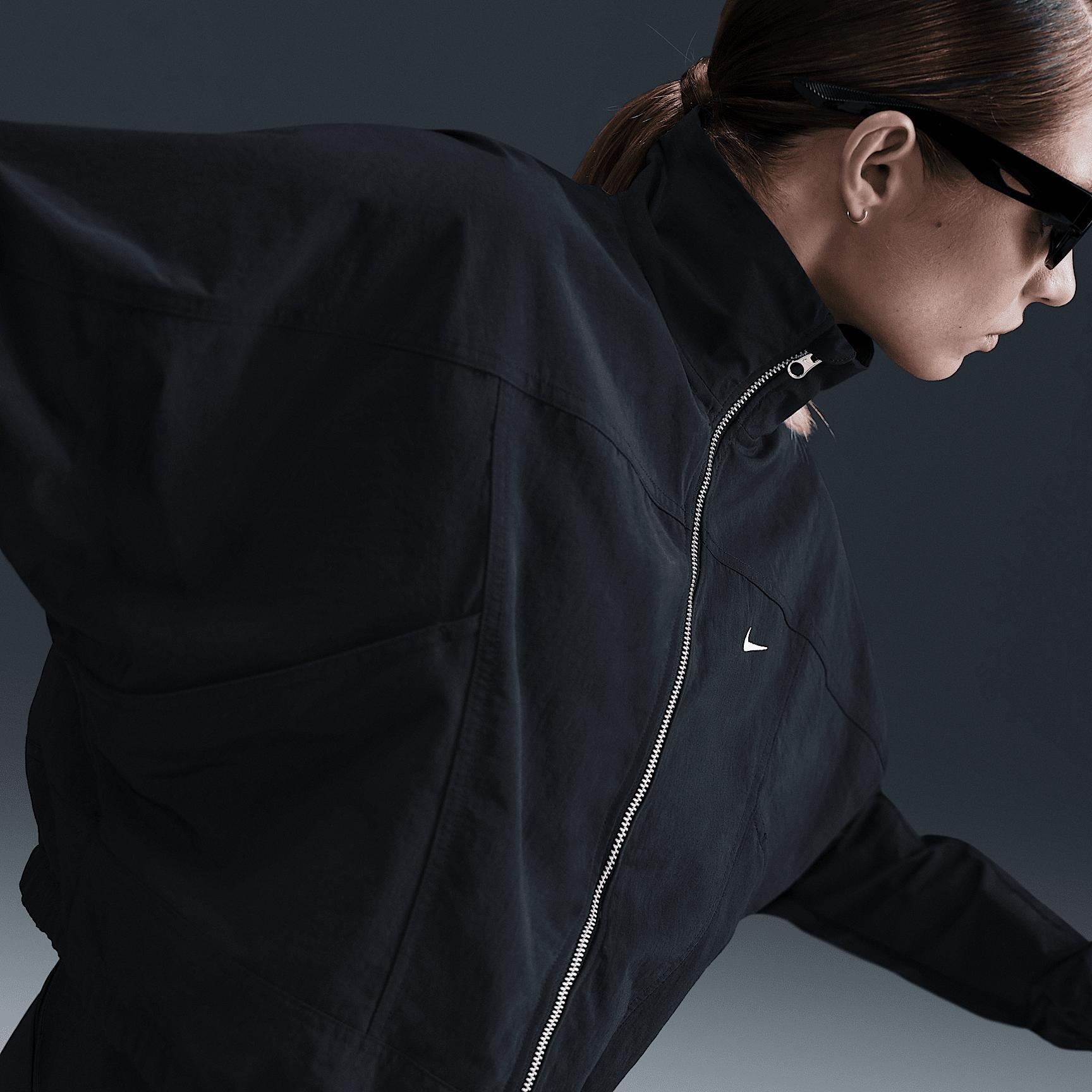 Womens Nike Sportswear Everything Wovens Oversized Repel UV Protection Jacket | HJ0999-010 Product Image
