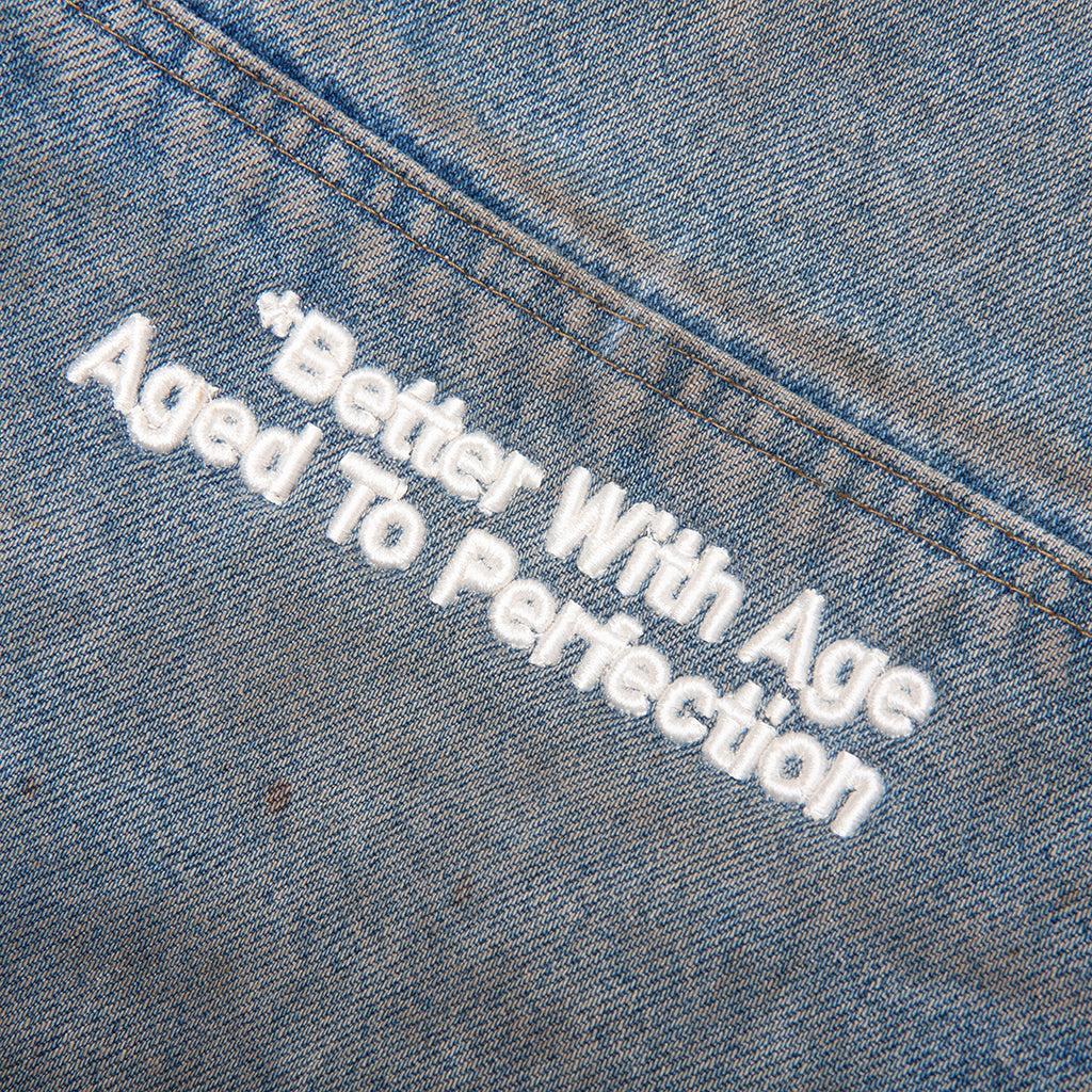 Better With Age x Carhartt Looks Like You Trouser - Indigo Male Product Image