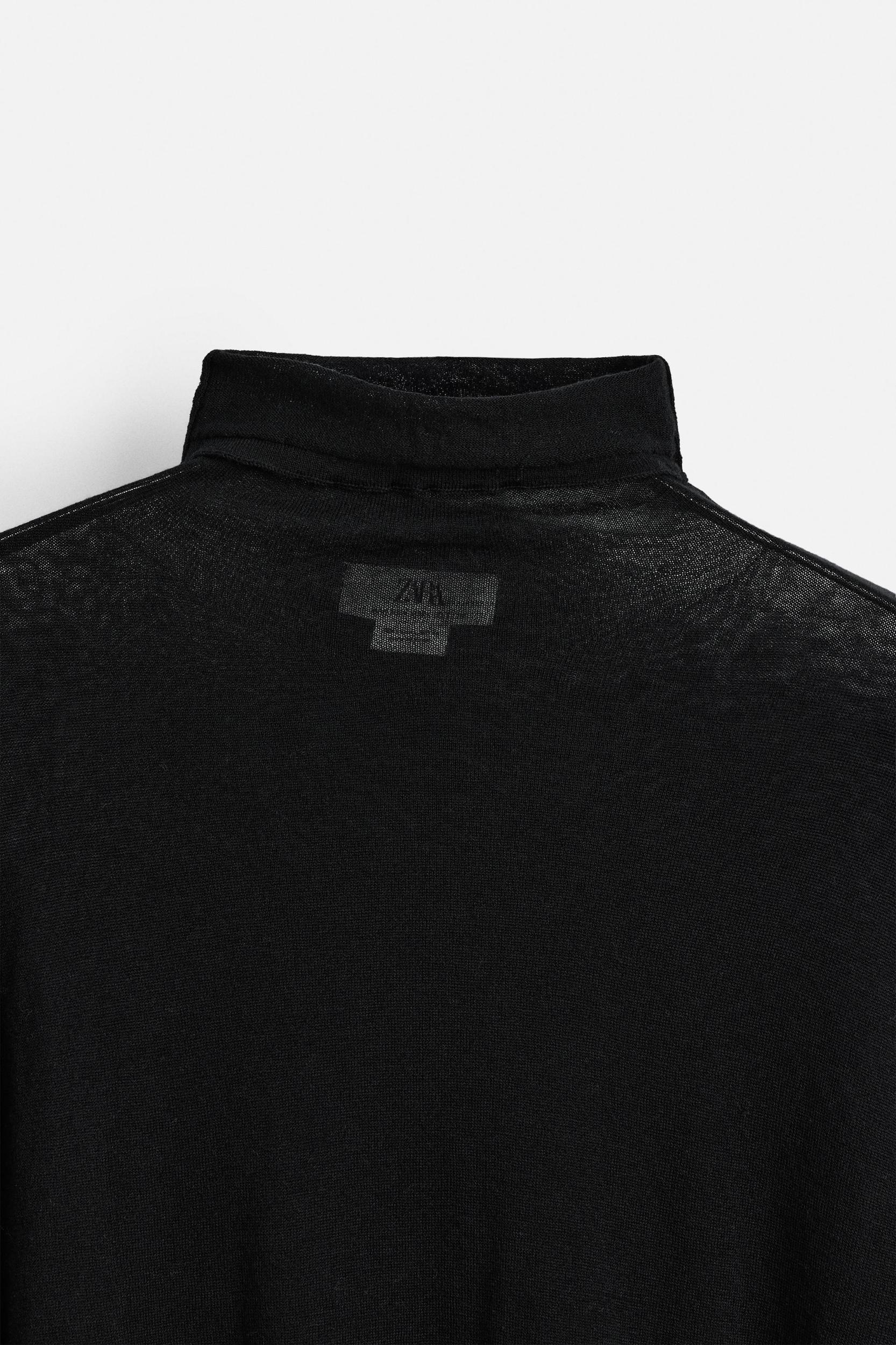 LIMITED EDITION WOOL-SILK SWEATER Product Image