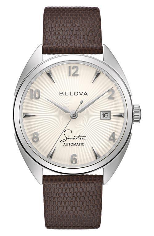 Bulova Frank Sinatra Watch, 39mm Product Image