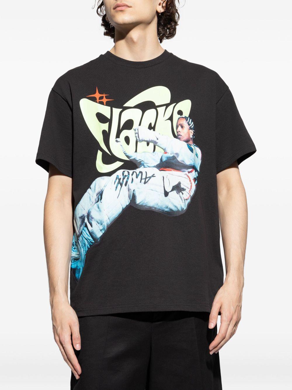 x A$ap Rocky Flacko graphic-print T-shirt Product Image