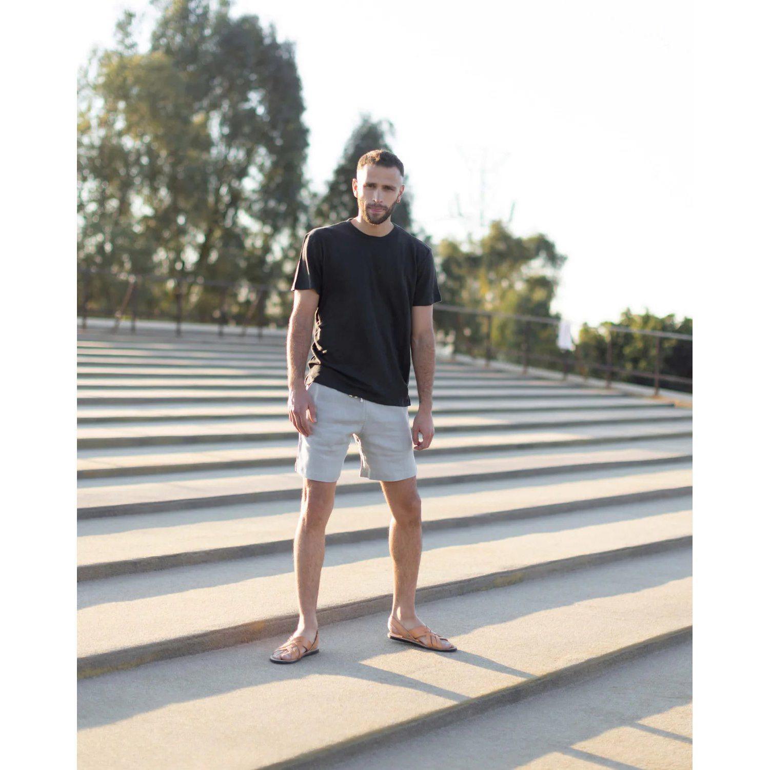 Sun Linen T-Shirt Product Image