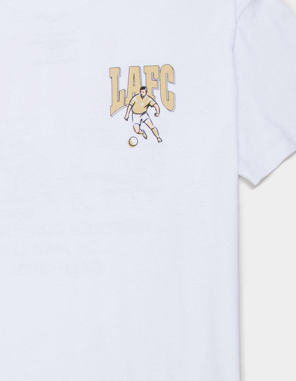 LAFC Mens Boxy Tee - WHITE Product Image