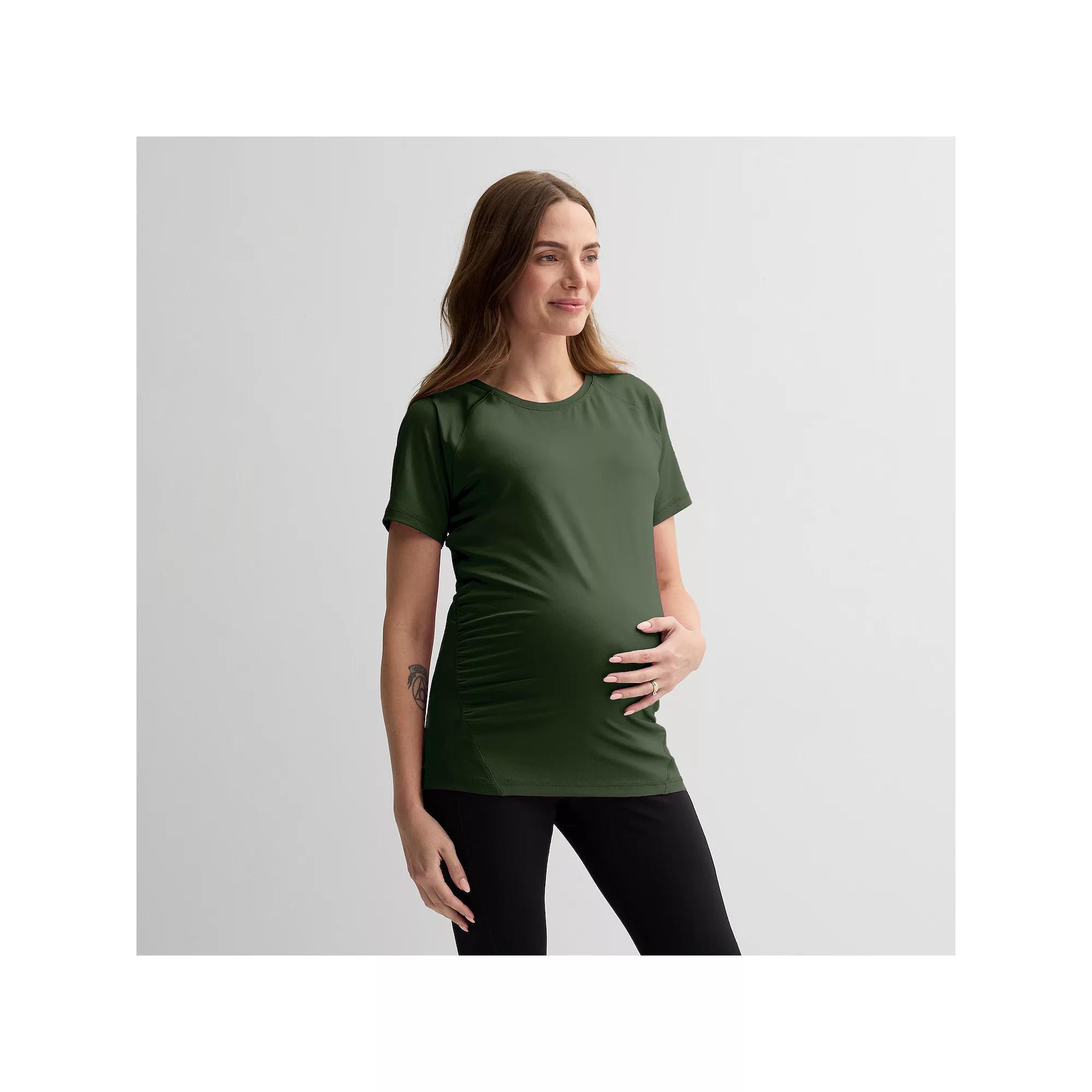 Maternity Tek Gear® Performance Dry Tek Tee, Women's,  Product Image