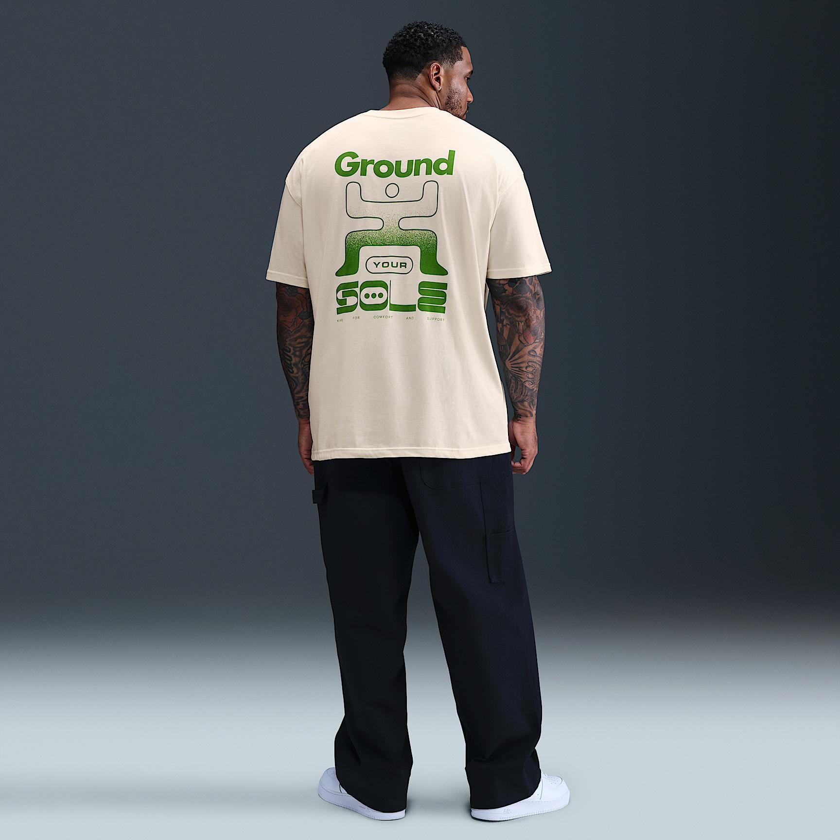 Mens Nike Sportswear Max90 T-Shirt | HQ9266-726 Product Image