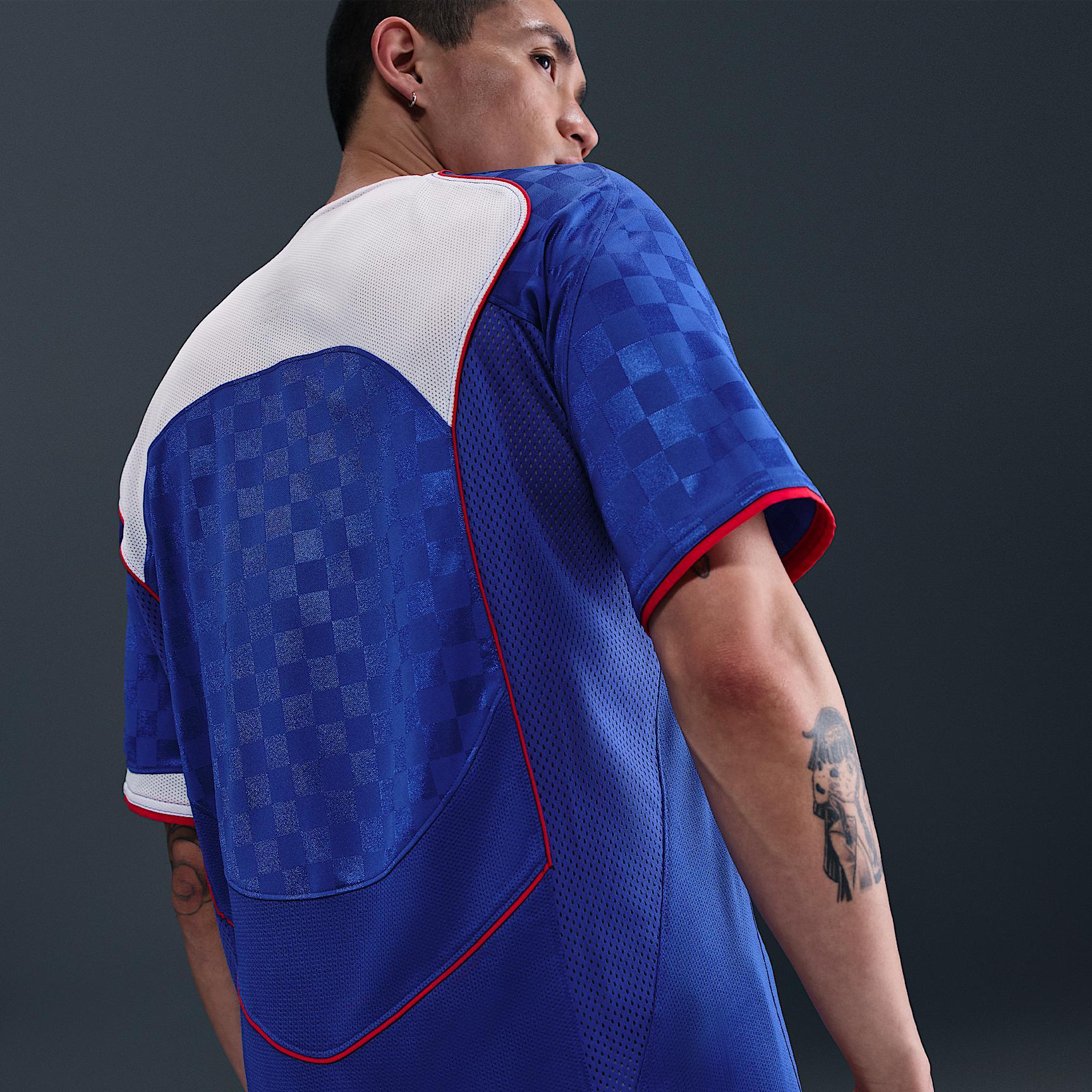 Nike Mens Total 90 Dri-FIT Soccer Jersey | IB4212-480 Product Image