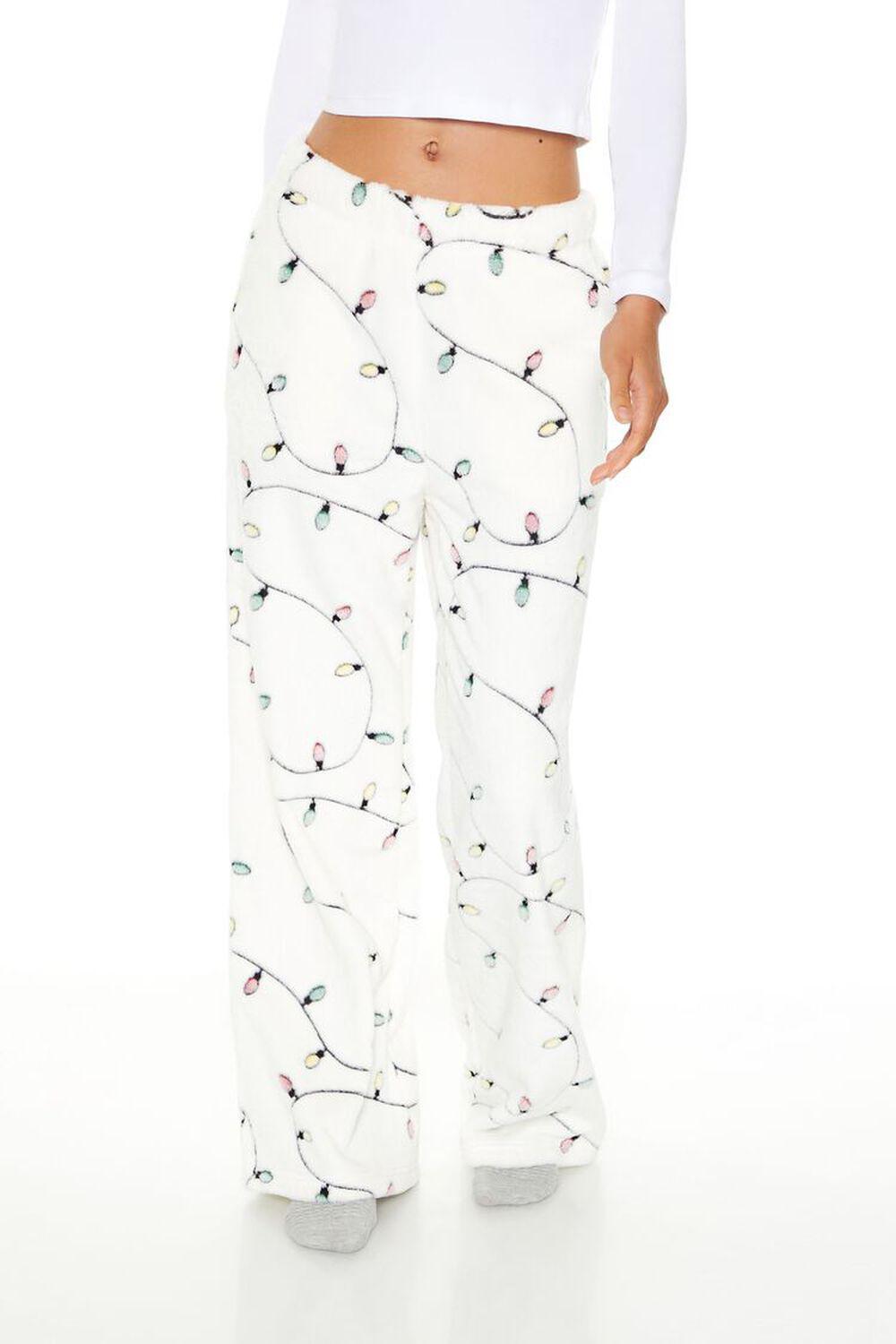 Christmas Lights Pajama Pants | Forever 21 Product Image