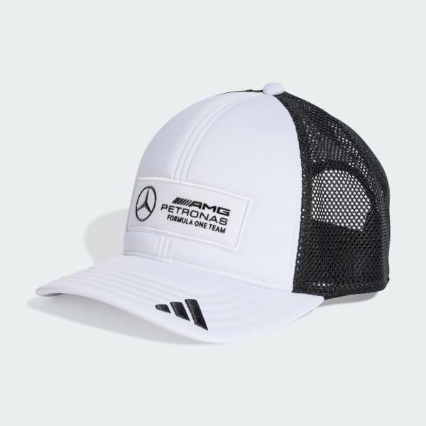 MERCEDES - AMG PETRONAS FORMULA ONE TEAM SNAPBACK LOGO TRUCKER CAP Product Image