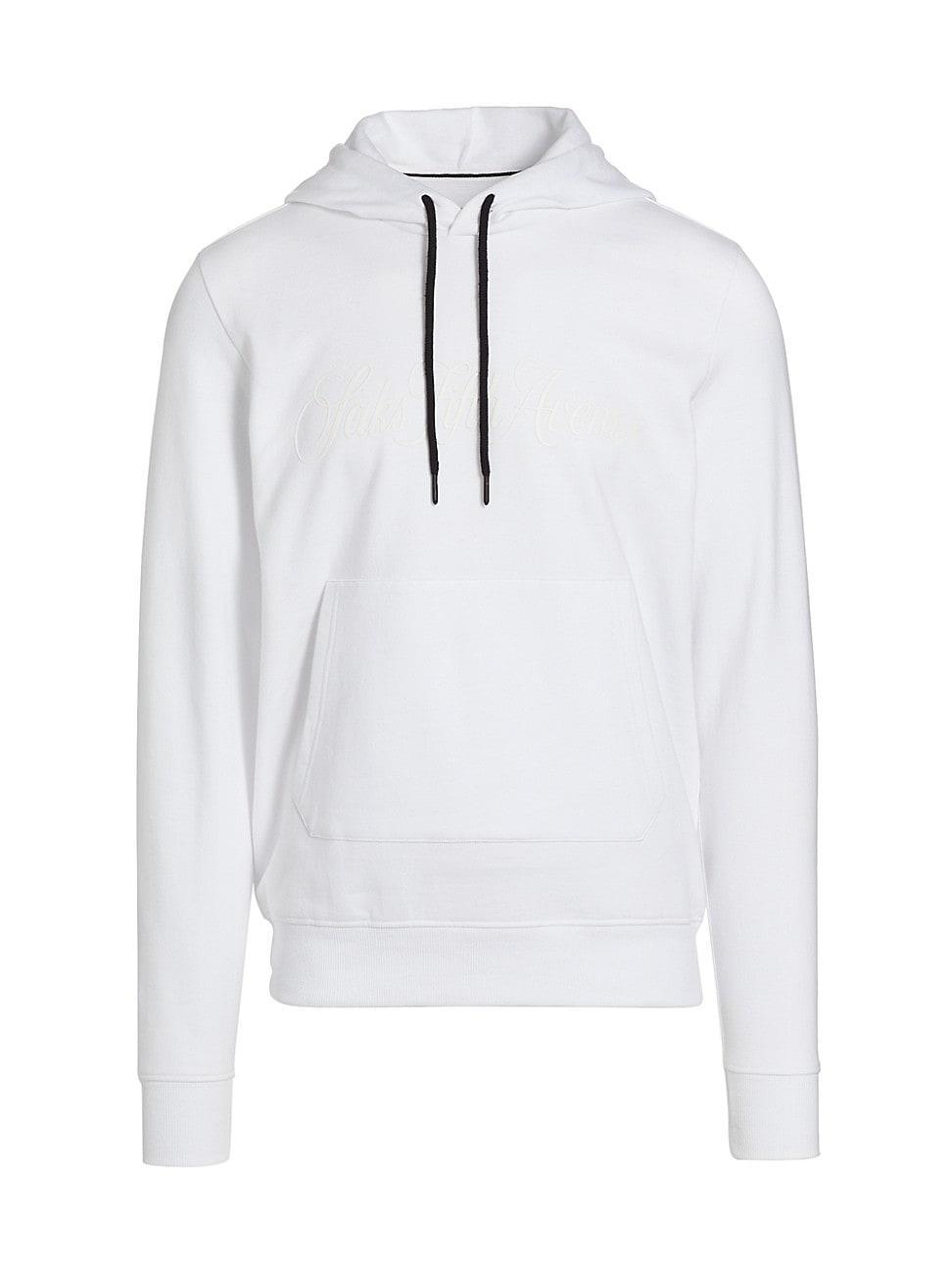 Mens COLLECTION Logo Cotton Hoodie Product Image