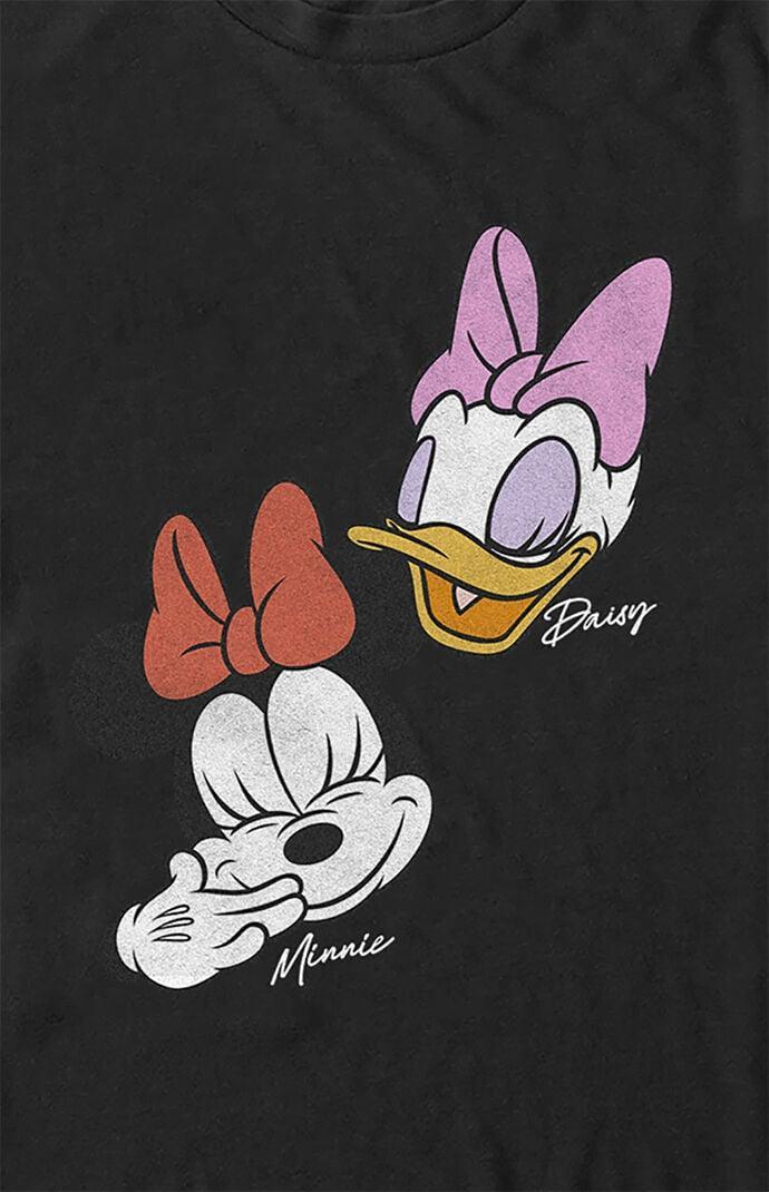 Women's Minnie & Daisy Portrait T-Shirt Product Image