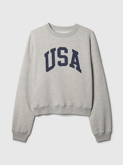 Vintage Soft USA Sweatshirt Product Image