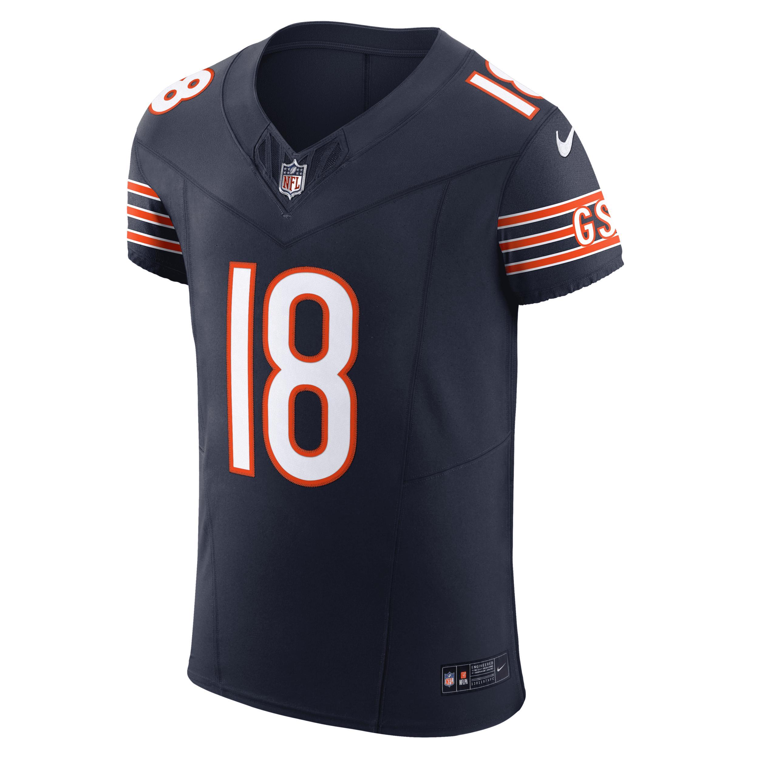 Caleb Williams Chicago Bears Men's Nike Dri-FIT NFL Elite Jersey Product Image