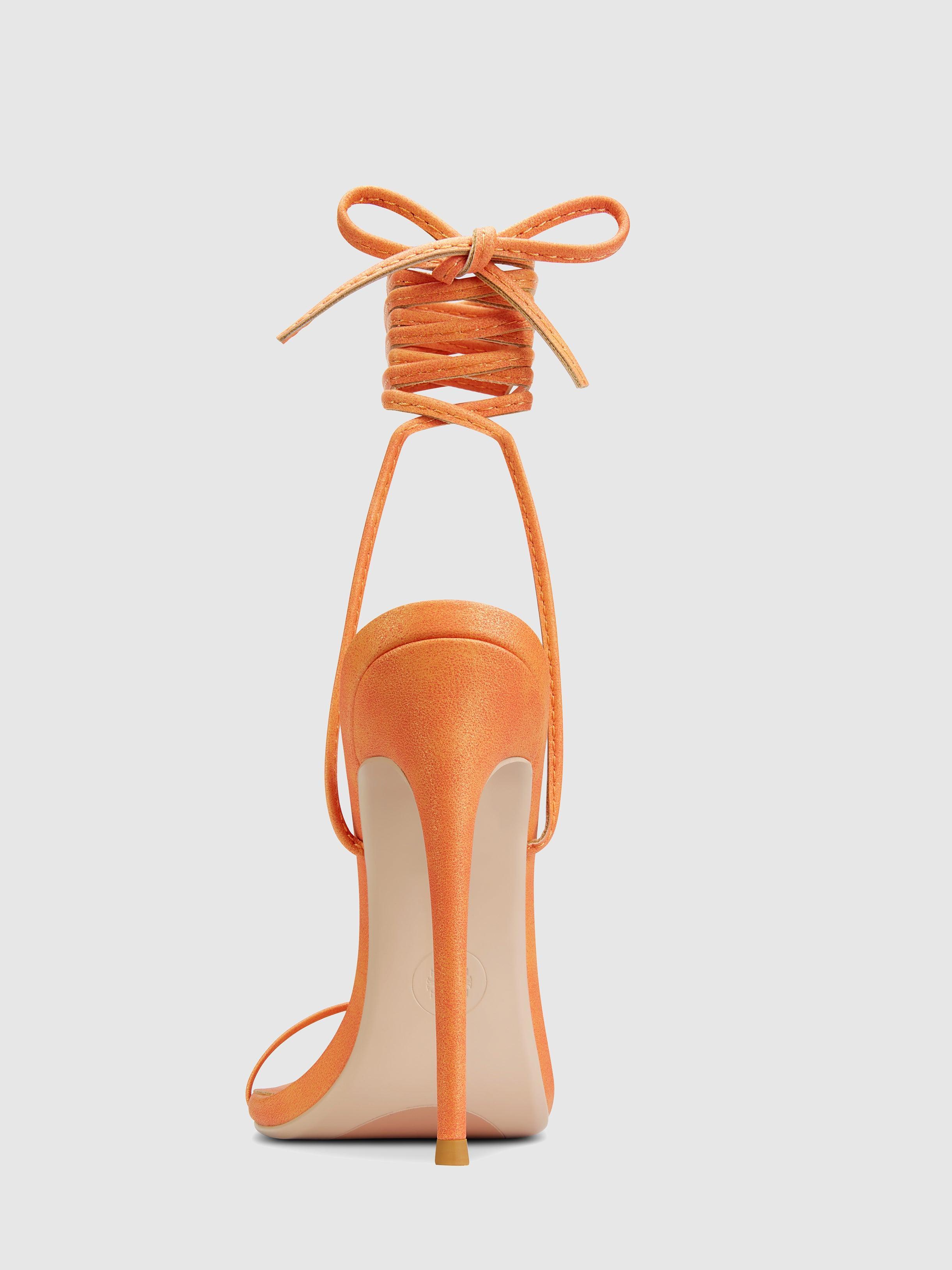 Soleil Lace Up - Sunkist Product Image