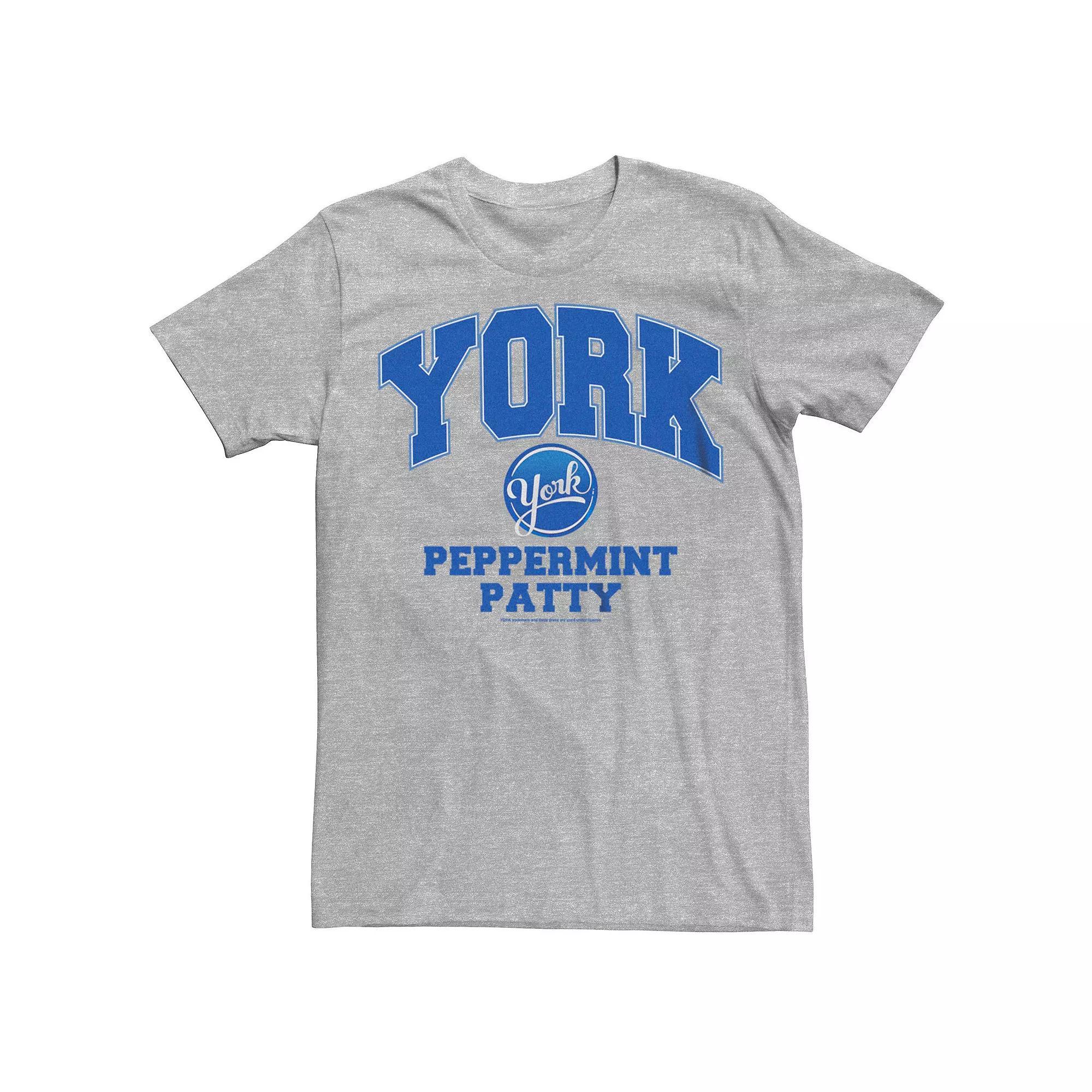 Men's York Peppermint Patty Logo Graphic Tee,  Product Image