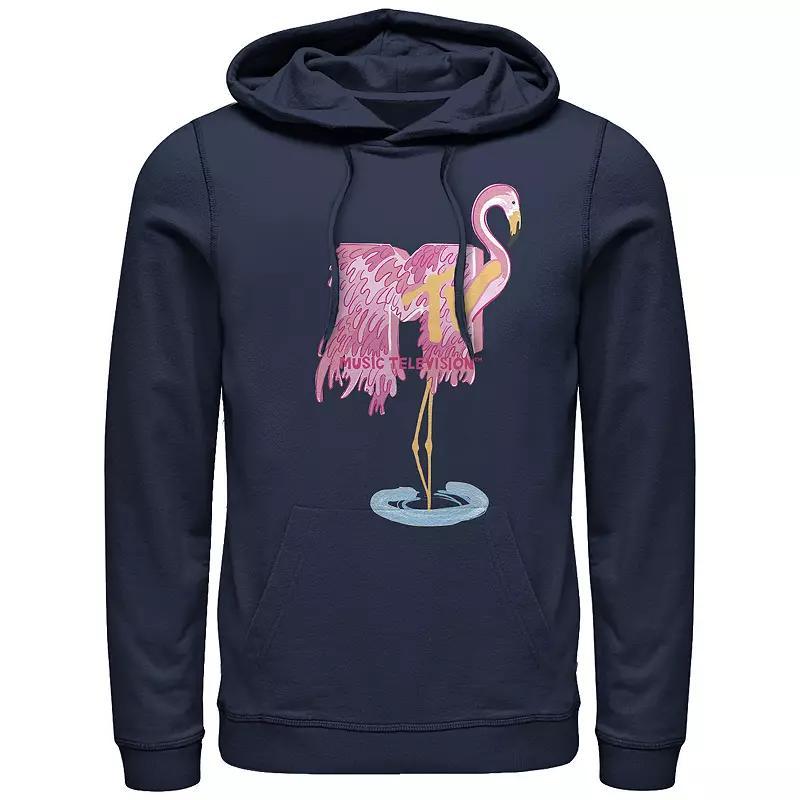 Men's MTV Flamingo Logo Hoodie,  Product Image