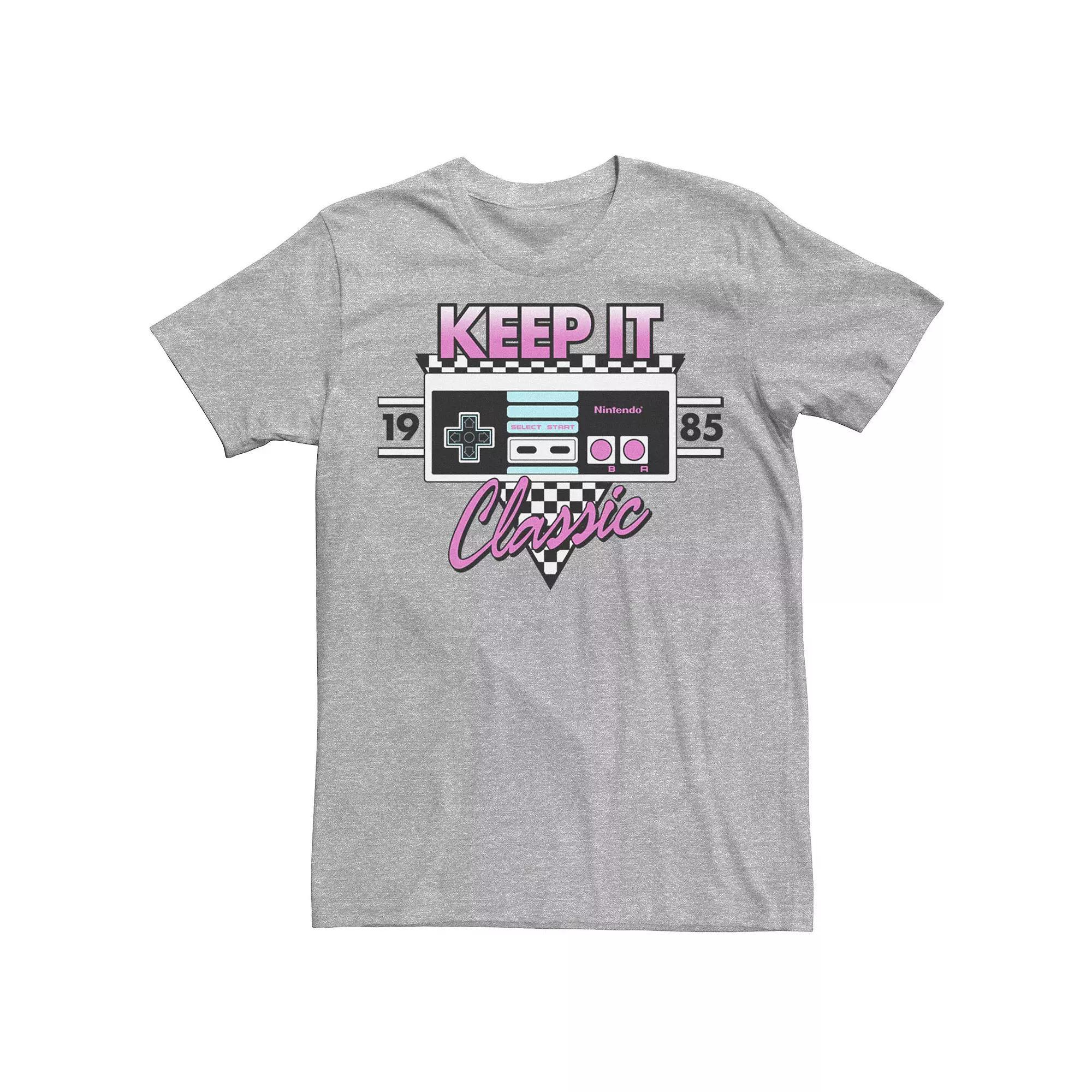 Men's Nintendo 1985 Classic NES Controller Tee,  Product Image