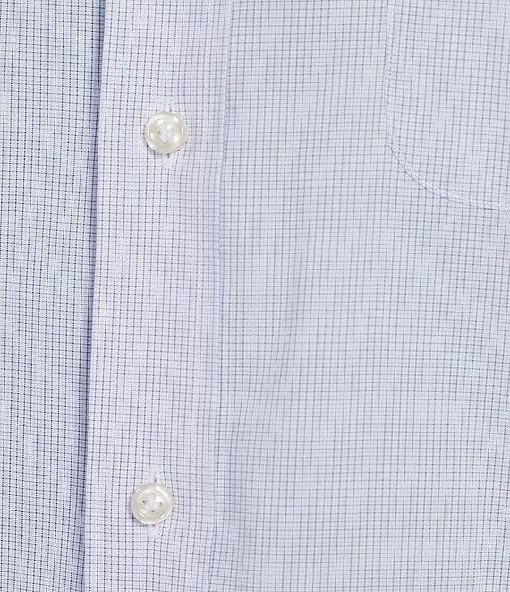 Daniel Cremieux Signature Label Travel Ready Micro Check Long Sleeve Woven Shirt Product Image