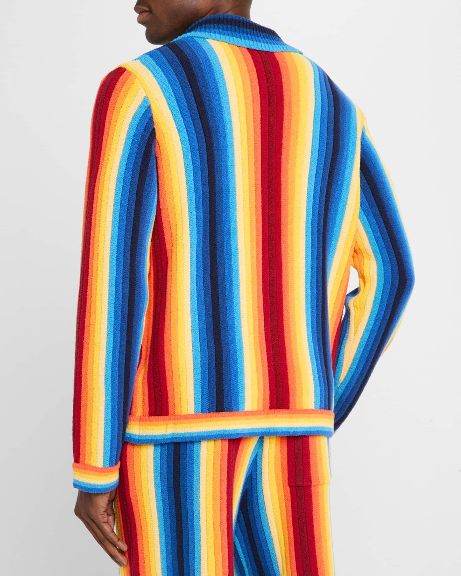 Men's Gradient Toweling Jacket Product Image