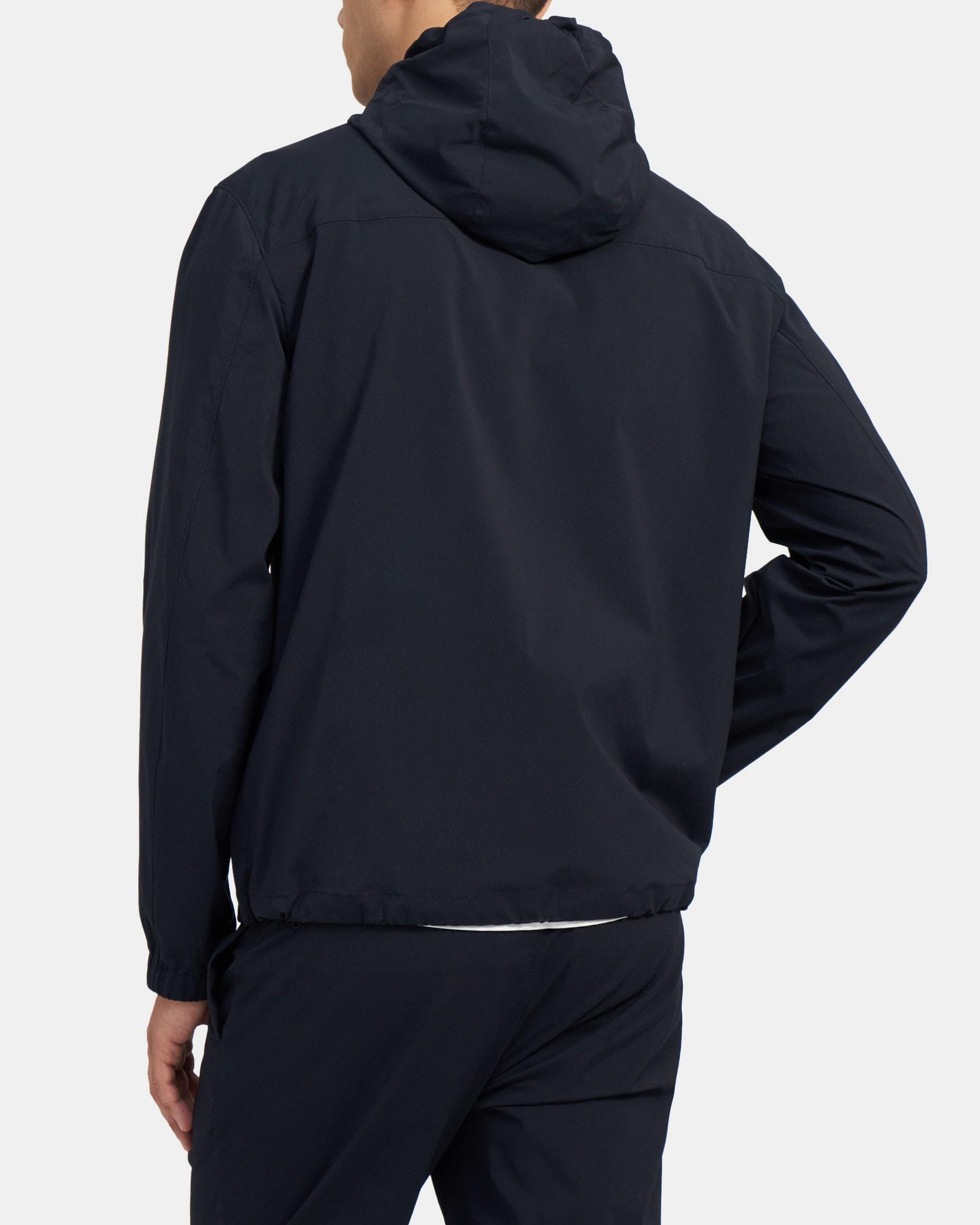 Wes Jacket in Stretch Nylon Product Image