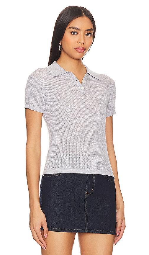 Guest In Residence Shrunken Polo Top Product Image