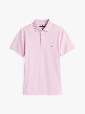 Slim Fit Stretch Pique Polo Product Image