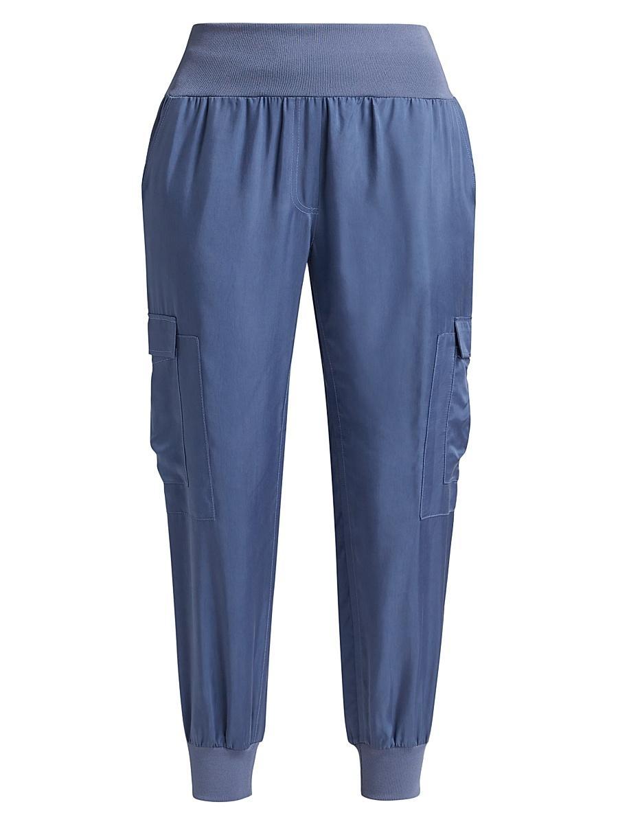 Womens Giles Twill Cargo Joggers Product Image
