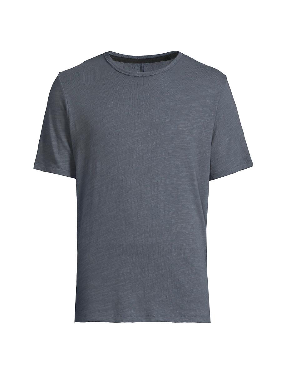 rag & bone Men's Classic Flame Slub Cotton T-Shirt in Forest Green at Nordstrom, Size Small Product Image