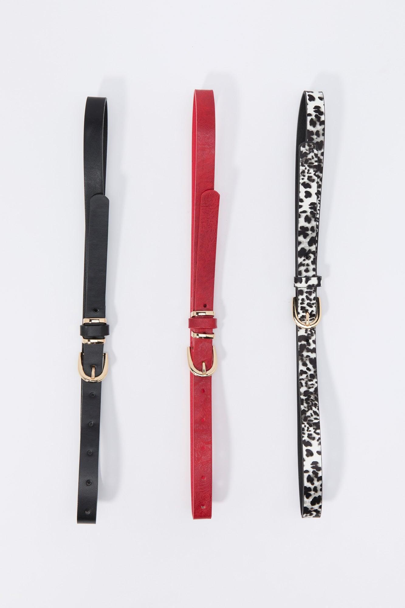 Thin Belt (3 Pack) Female Product Image