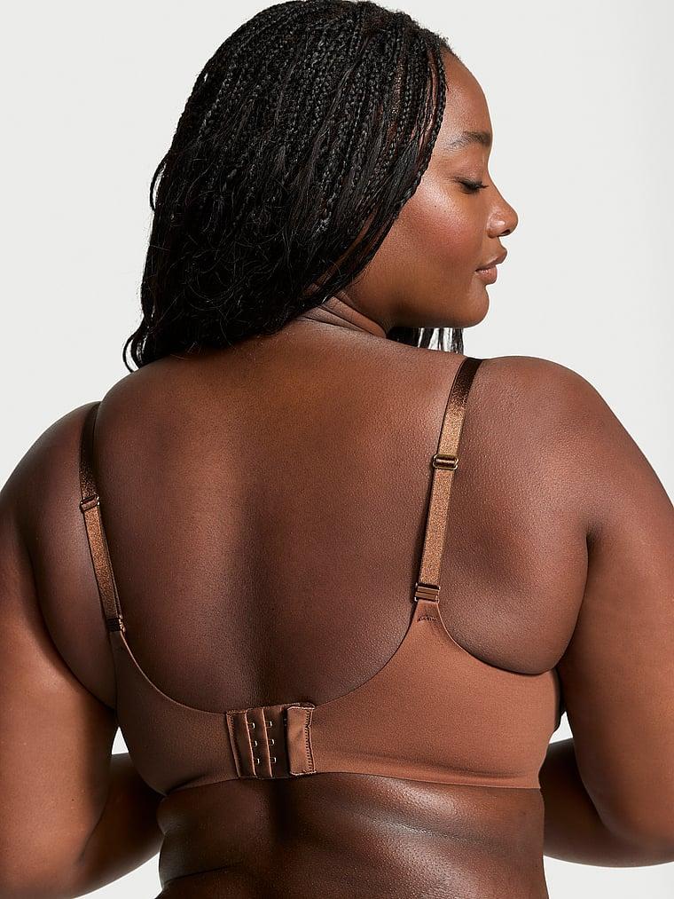 Smooth Wireless Push-Up Plunge Bra Product Image