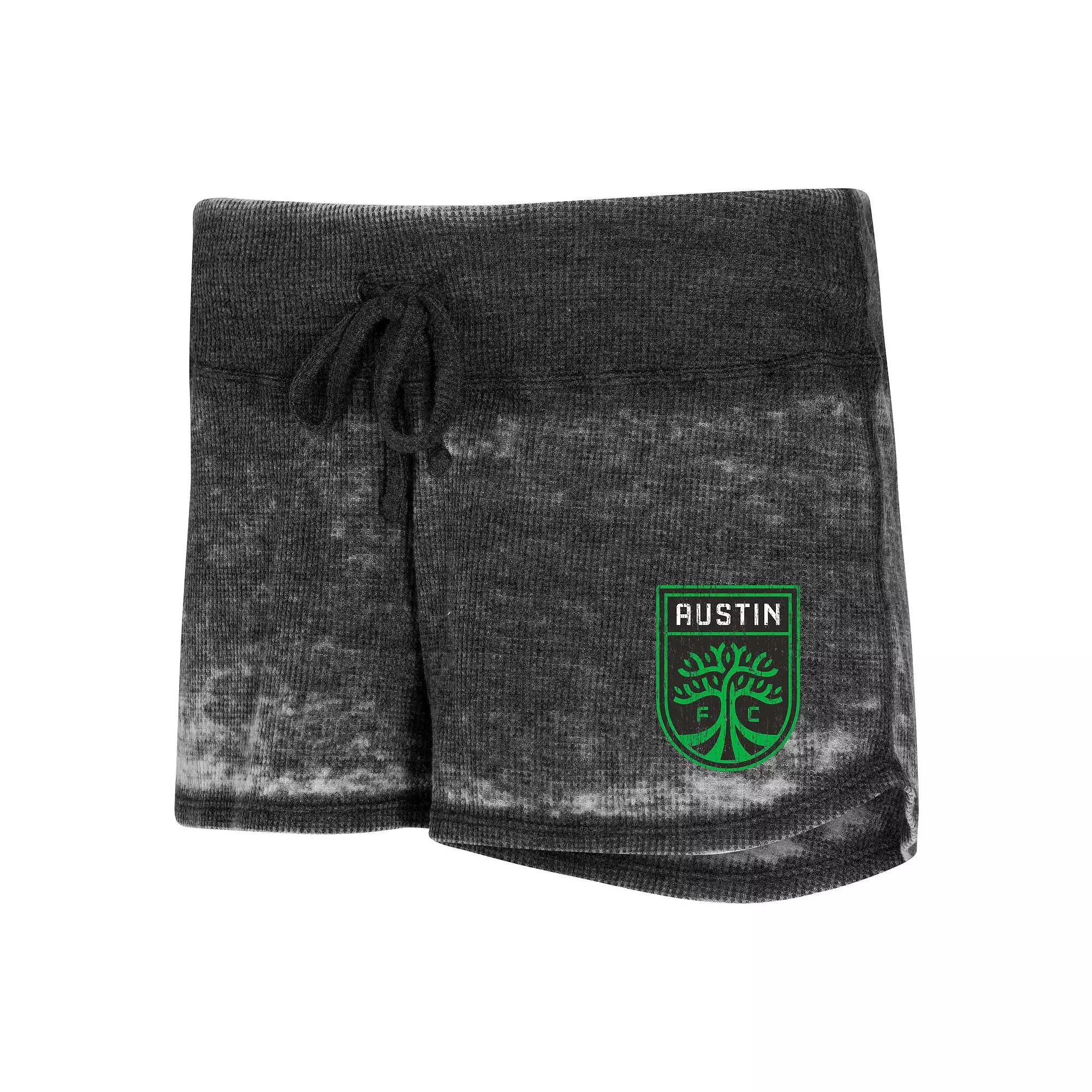 Women's Concepts Sport Charcoal Austin FC Resurgence Shorts, Size: Large, Afc Charco Product Image