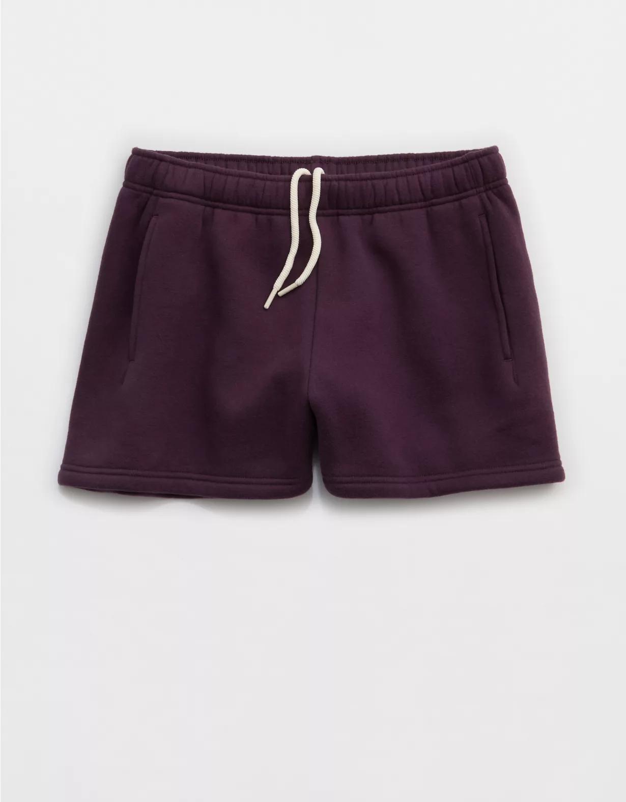 OFFLINE By Aerie Cloud Fleece Short Product Image