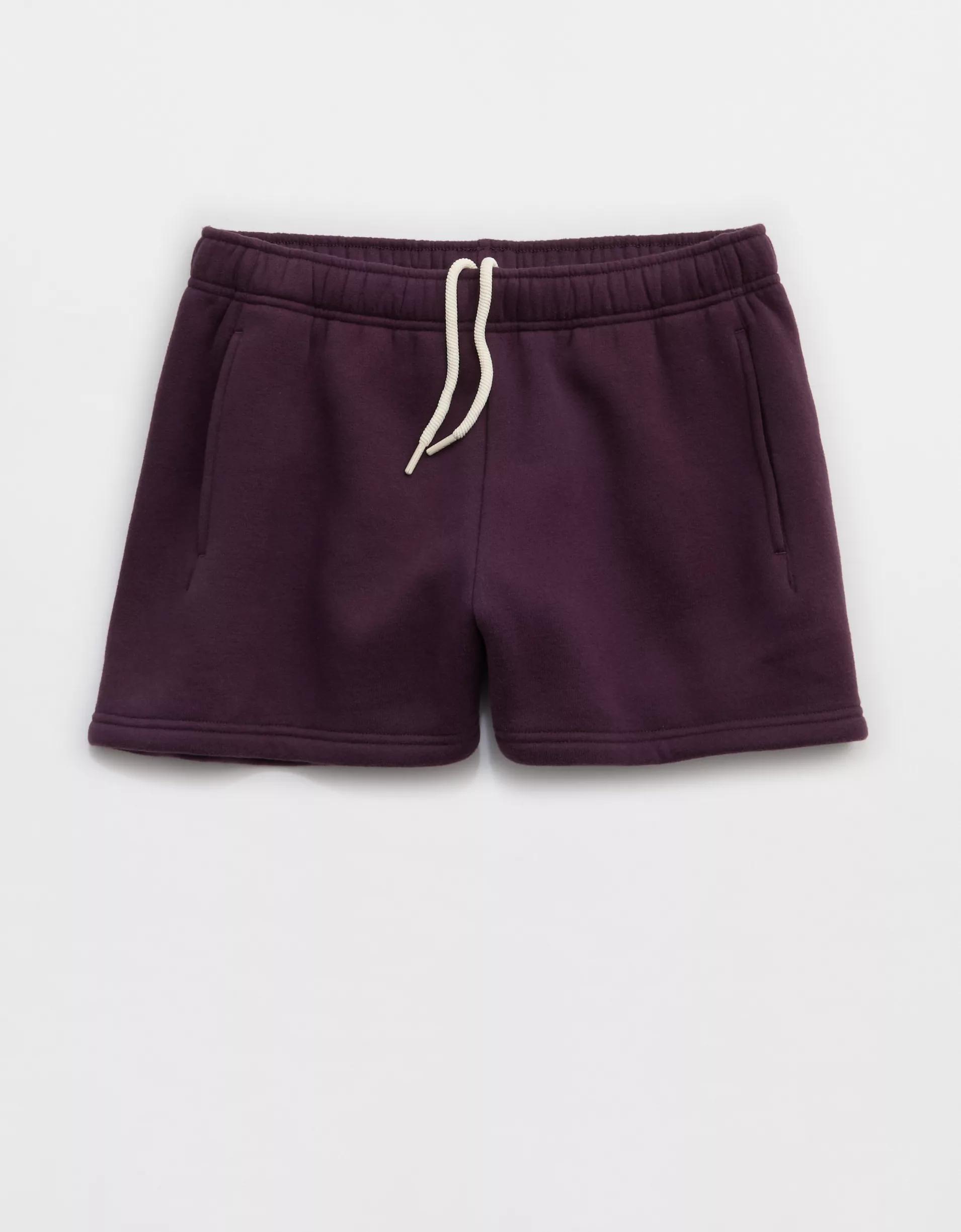 OFFLINE By Aerie Cloud Fleece Short Product Image