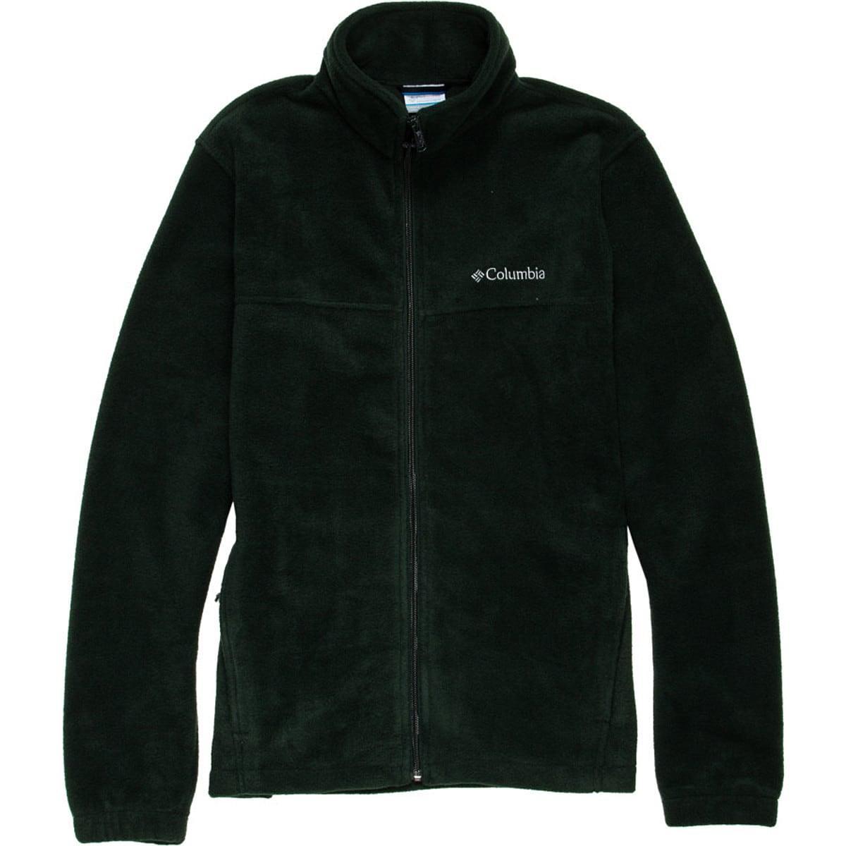 Men's Columbia Steens Mountain™ Full-Zip Fleece Jacket, Size: XXL, Black Grill Product Image