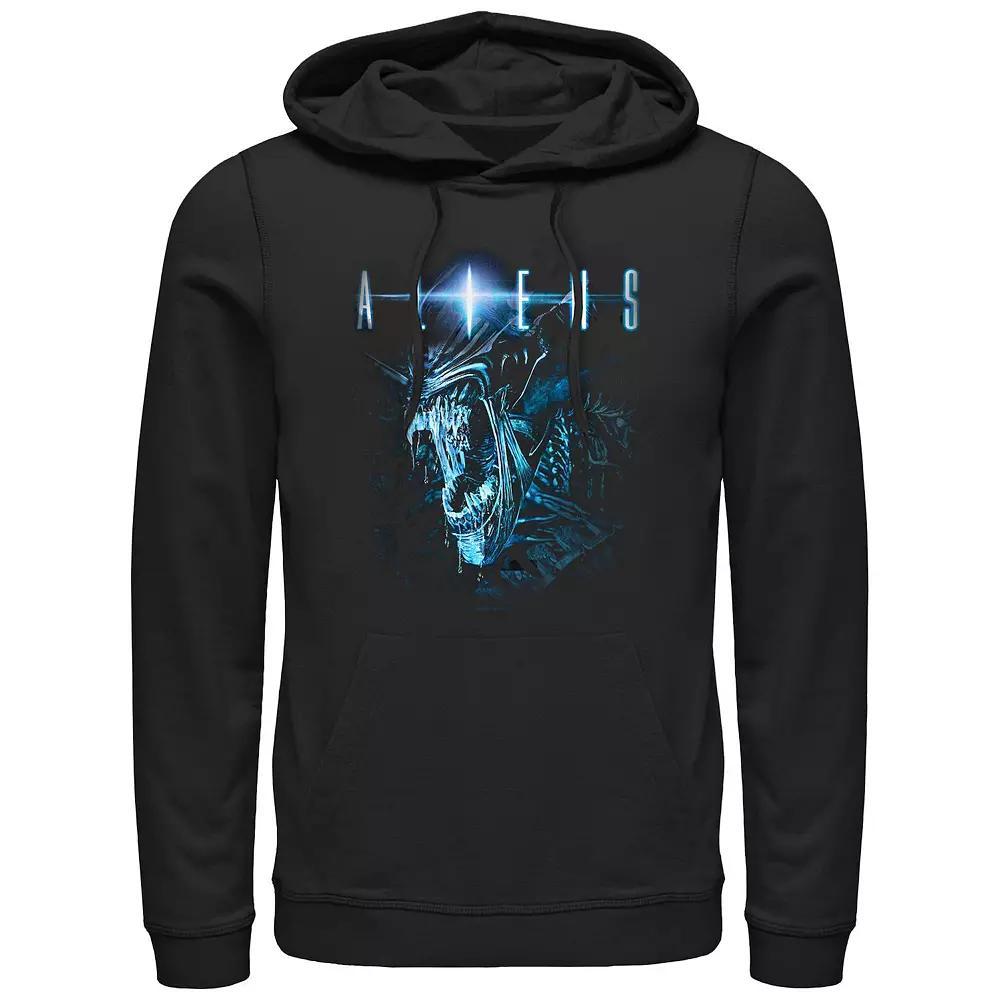 Men's Aliens Queen Screaming Graphic Hoodie,  Product Image
