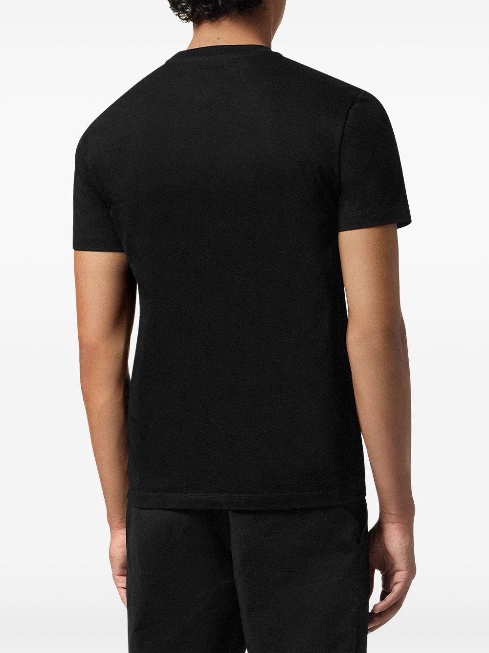 Medusa embroidered T-shirt Product Image