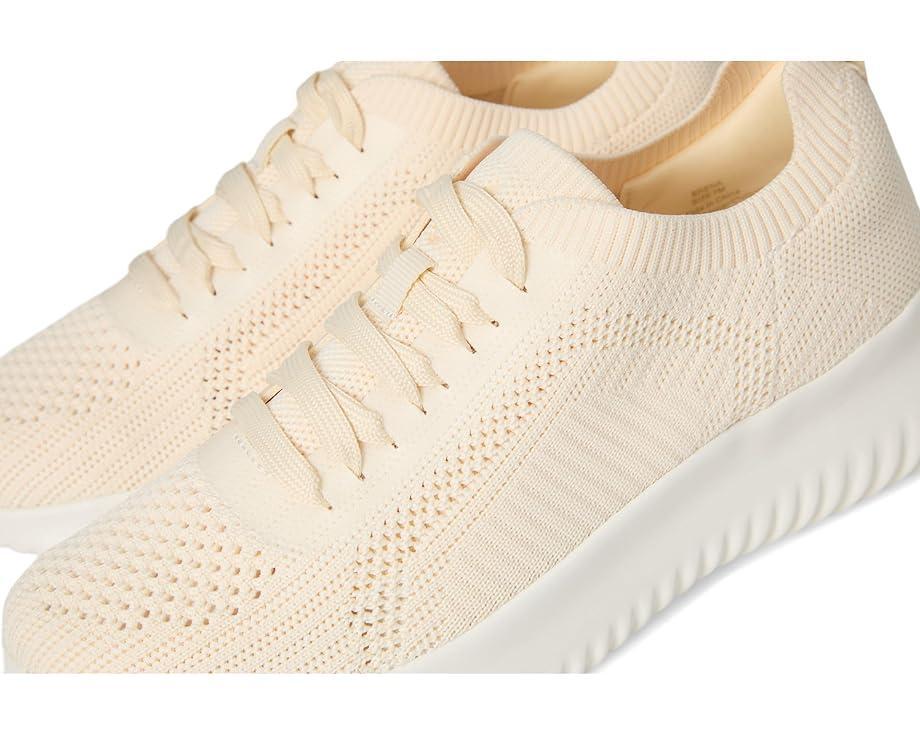 Super-Q Knit Slip-On Laced Sneakers Product Image