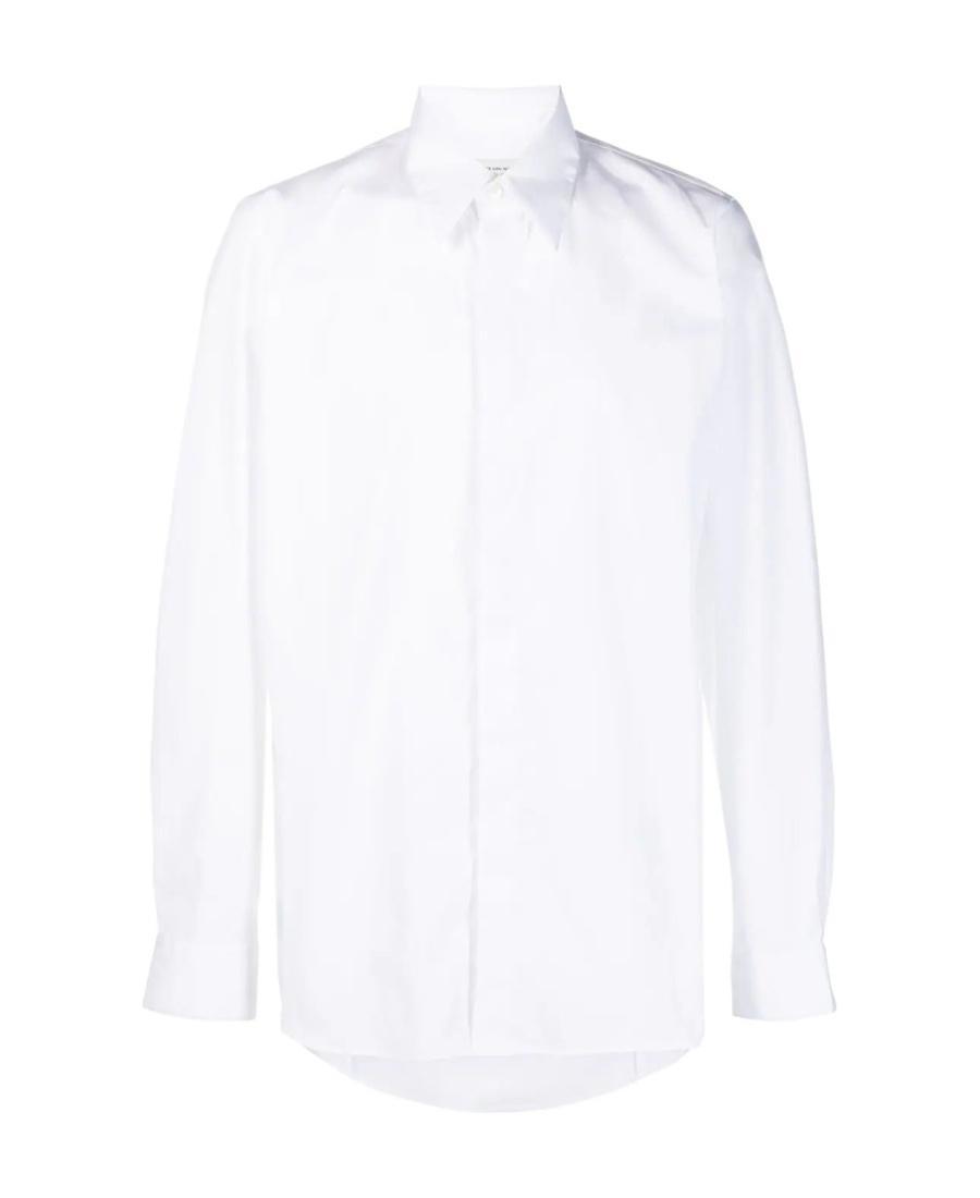 DRIES VAN NOTEN Long-sleeved Shirt In White Product Image