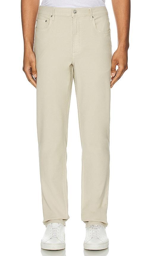 Faherty Stretch Terry 5 Pocket Pants Stone 32 Product Image