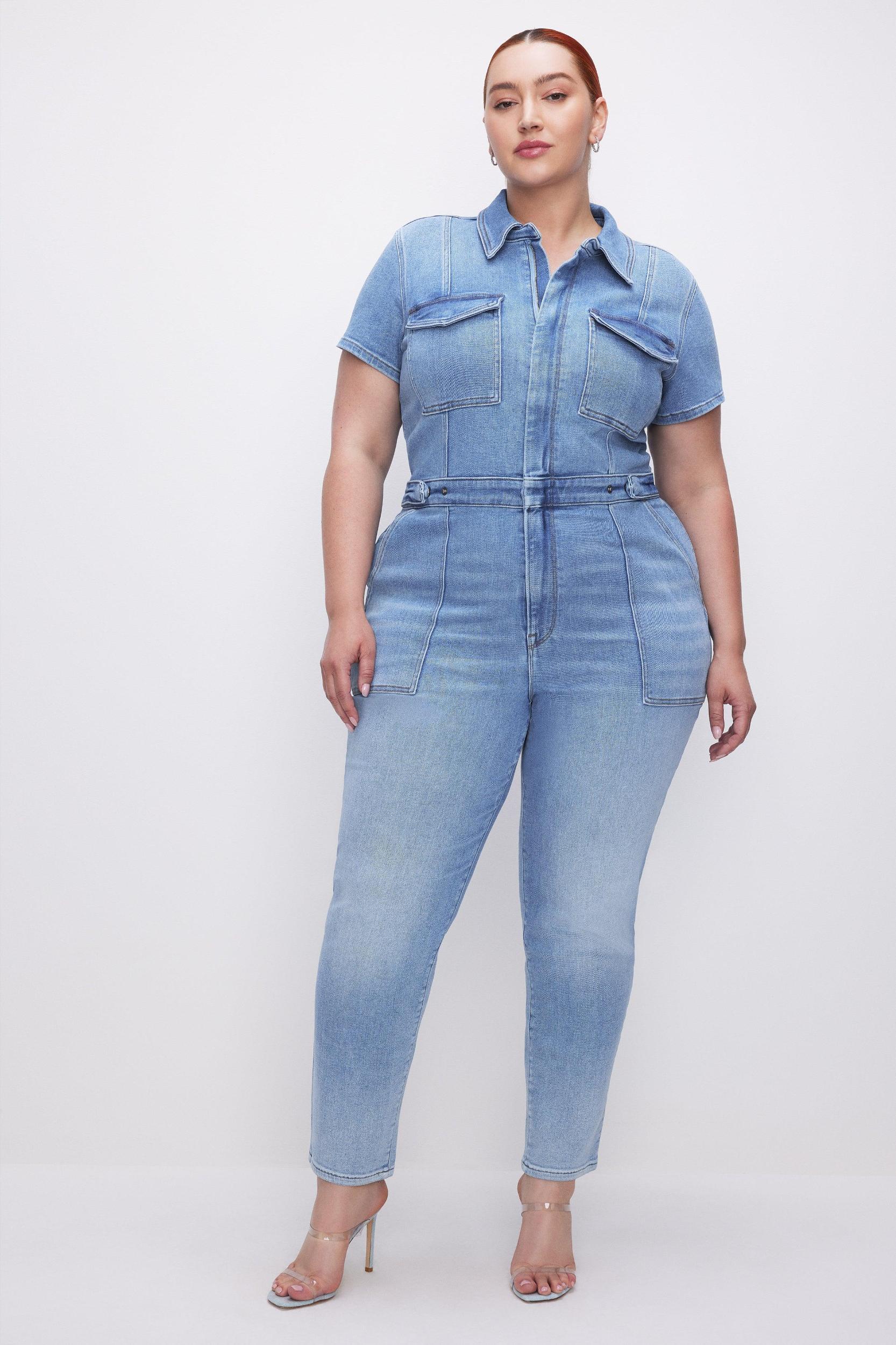 FIT FOR SUCCESS JUMPSUIT | BLUE274 Product Image