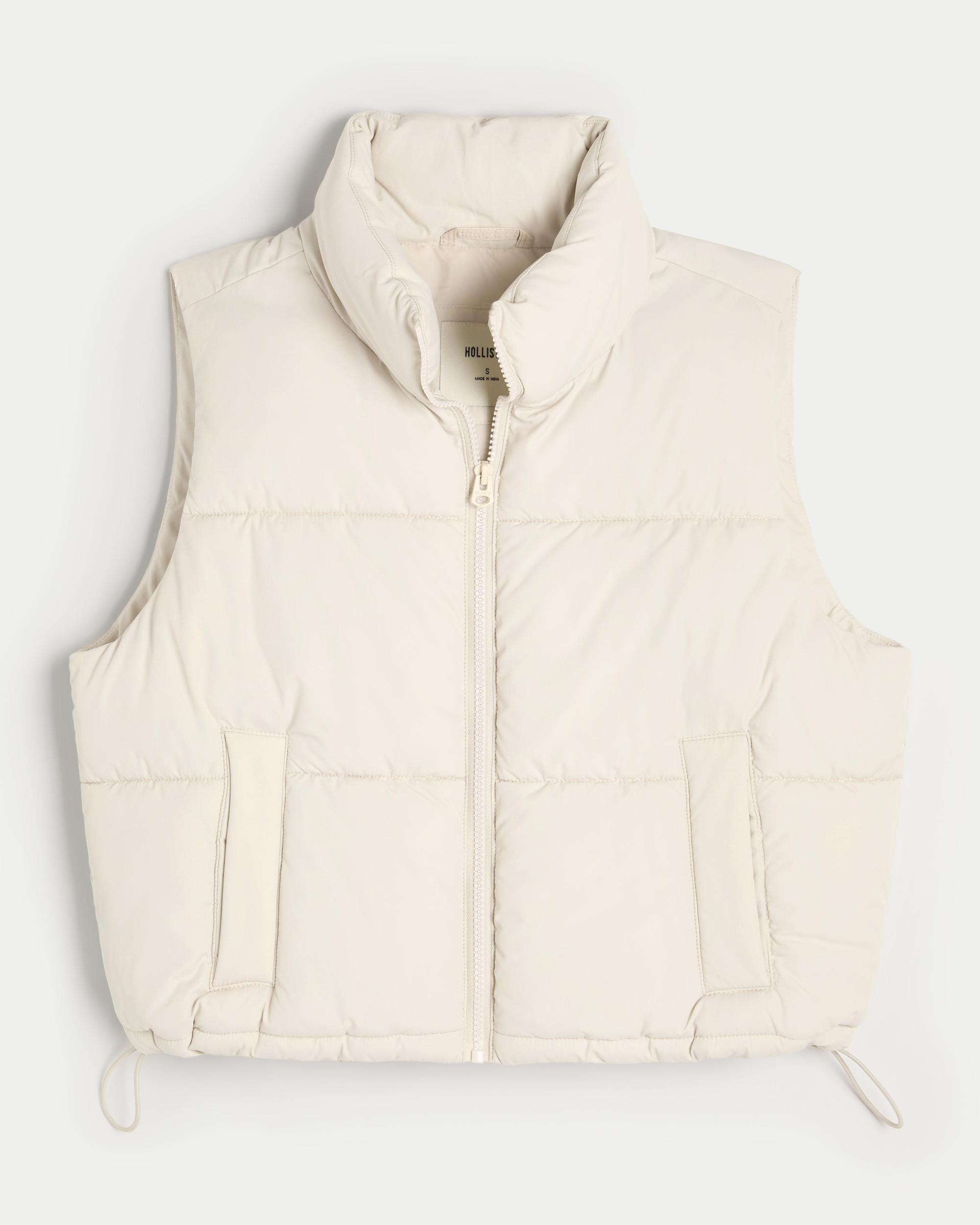 Mini Zip-Up Puffer Vest Product Image