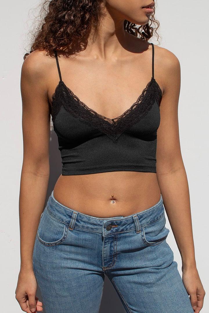 Lace crop top Product Image