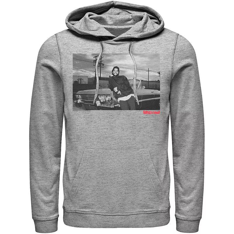Men's Boyz In The Hood Candid Photo Real Hoodie, Size: XXL, Grey Heather Product Image