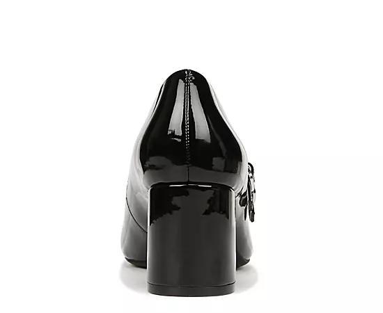 LifeStride True Women's Mary Jane Pumps, Size: 6 Wide, Black Patent Product Image