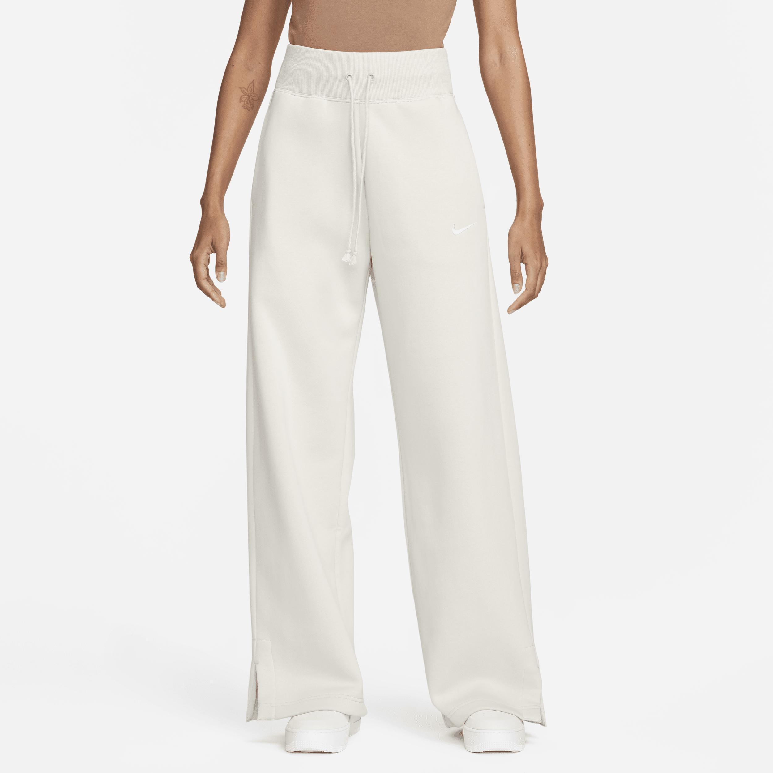 Womens Nike Sportswear Phoenix Fleece High-Waisted Wide-Leg Sweatpants Product Image