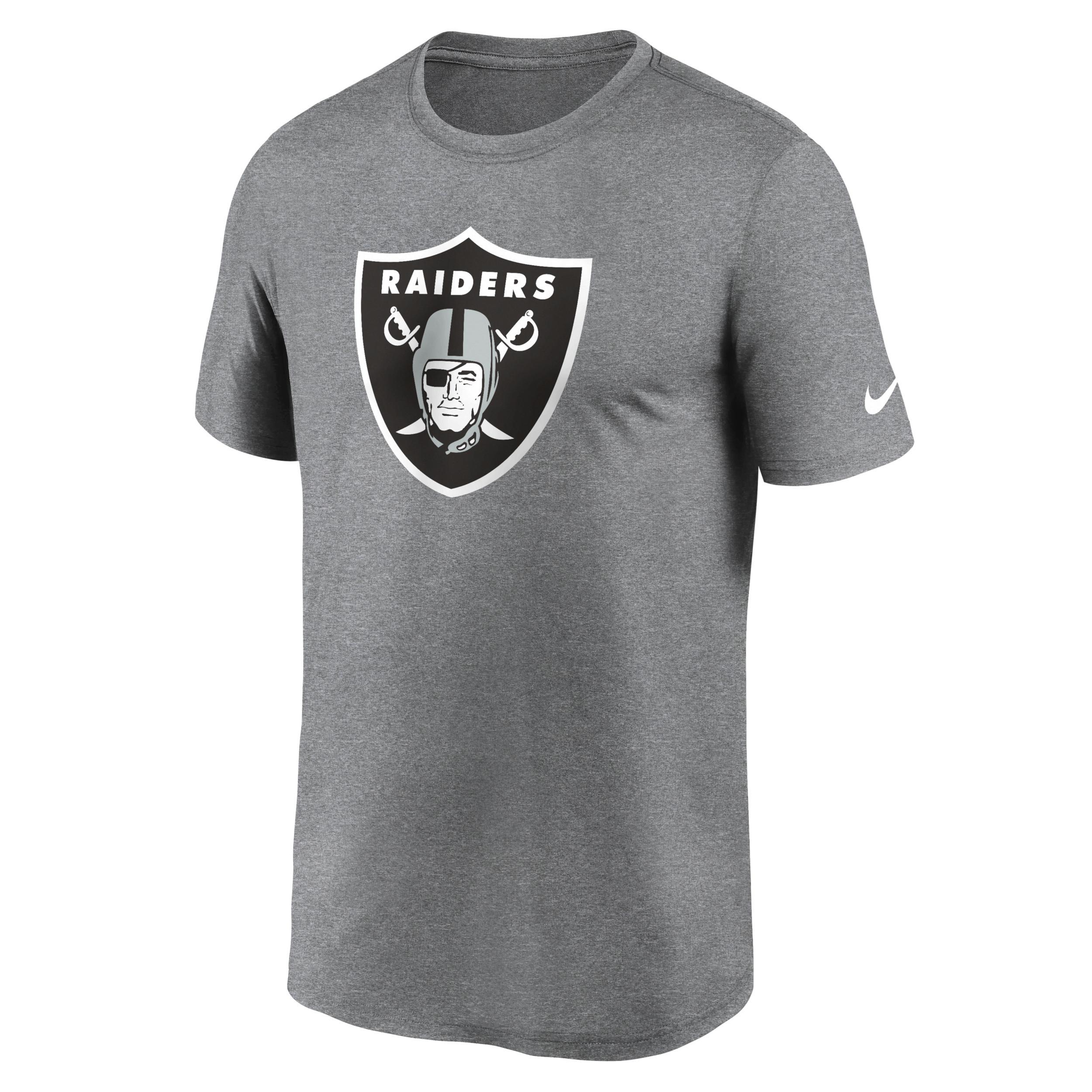 Nike Men's Dri-FIT Logo Legend (NFL Las Vegas Raiders) T-Shirt Product Image