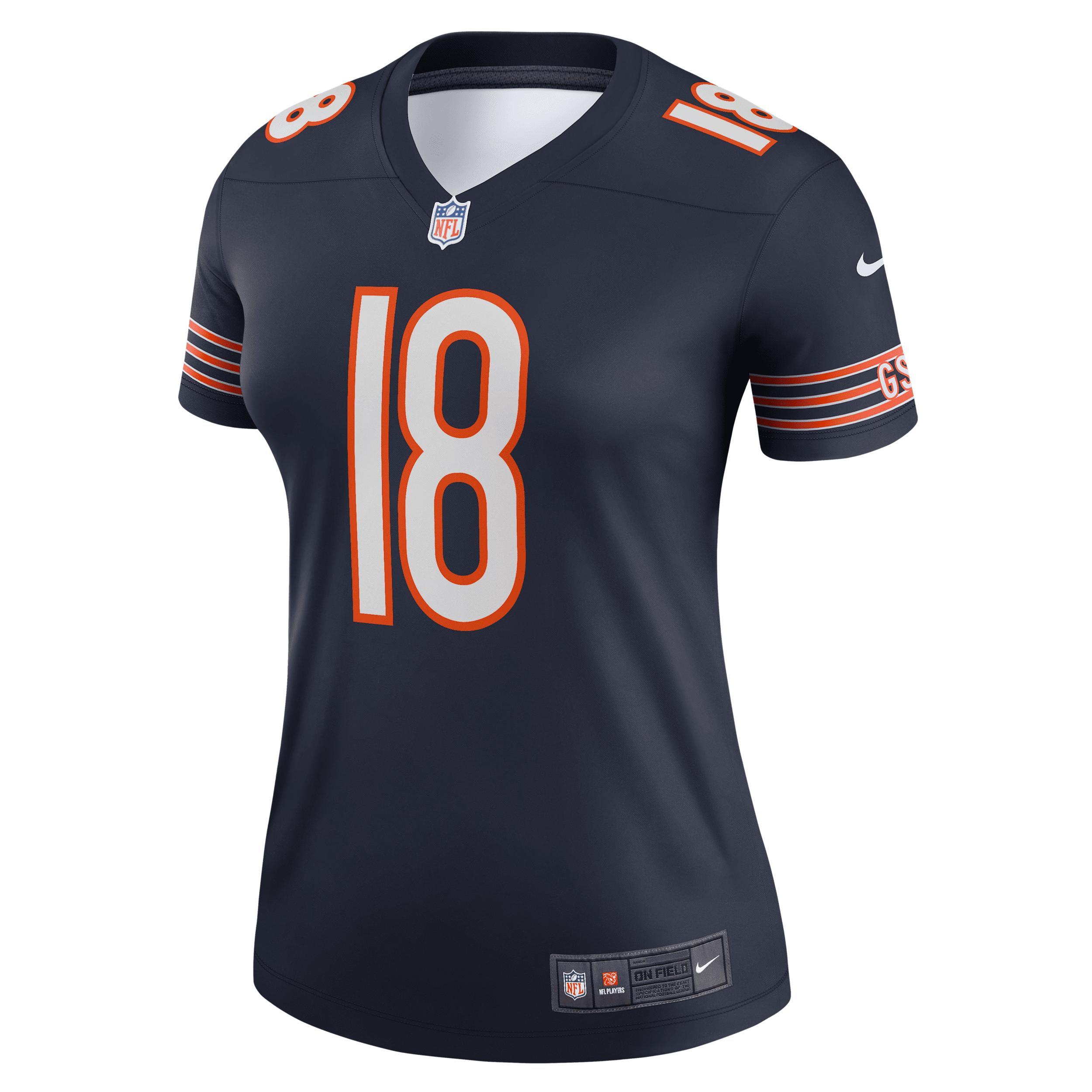Caleb Williams Chicago Bears Nike Womens Dri-FIT NFL Legend Jersey | 94NWALCG7QF-LE0 Product Image