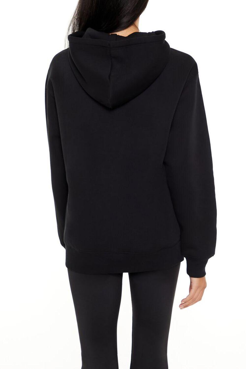 Fleece Drawstring Hoodie | Forever 21 Product Image