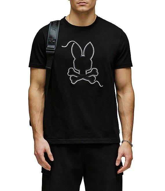 Psycho Bunny Cyrus Graphic Short Sleeve T-Shirt Product Image