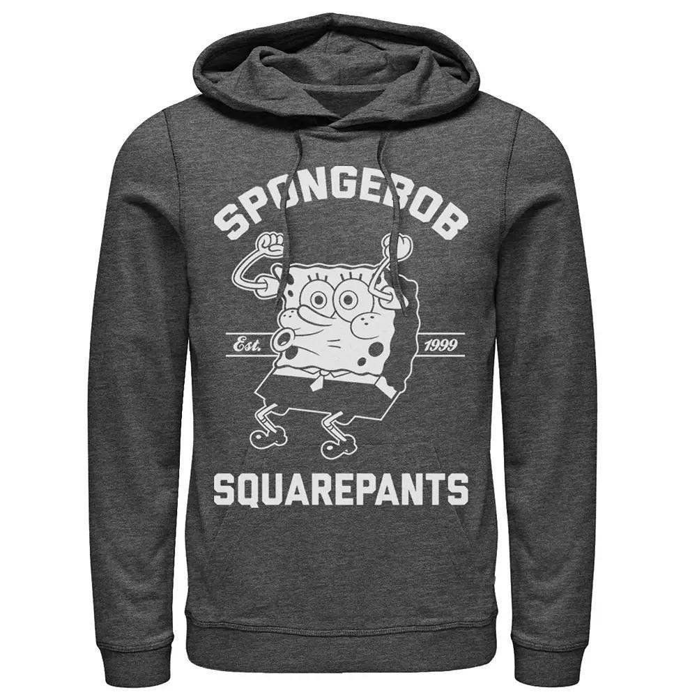 Men's Nickelodeon SpongeBob SquarePants Excited Established 99 Hoodie,  Product Image