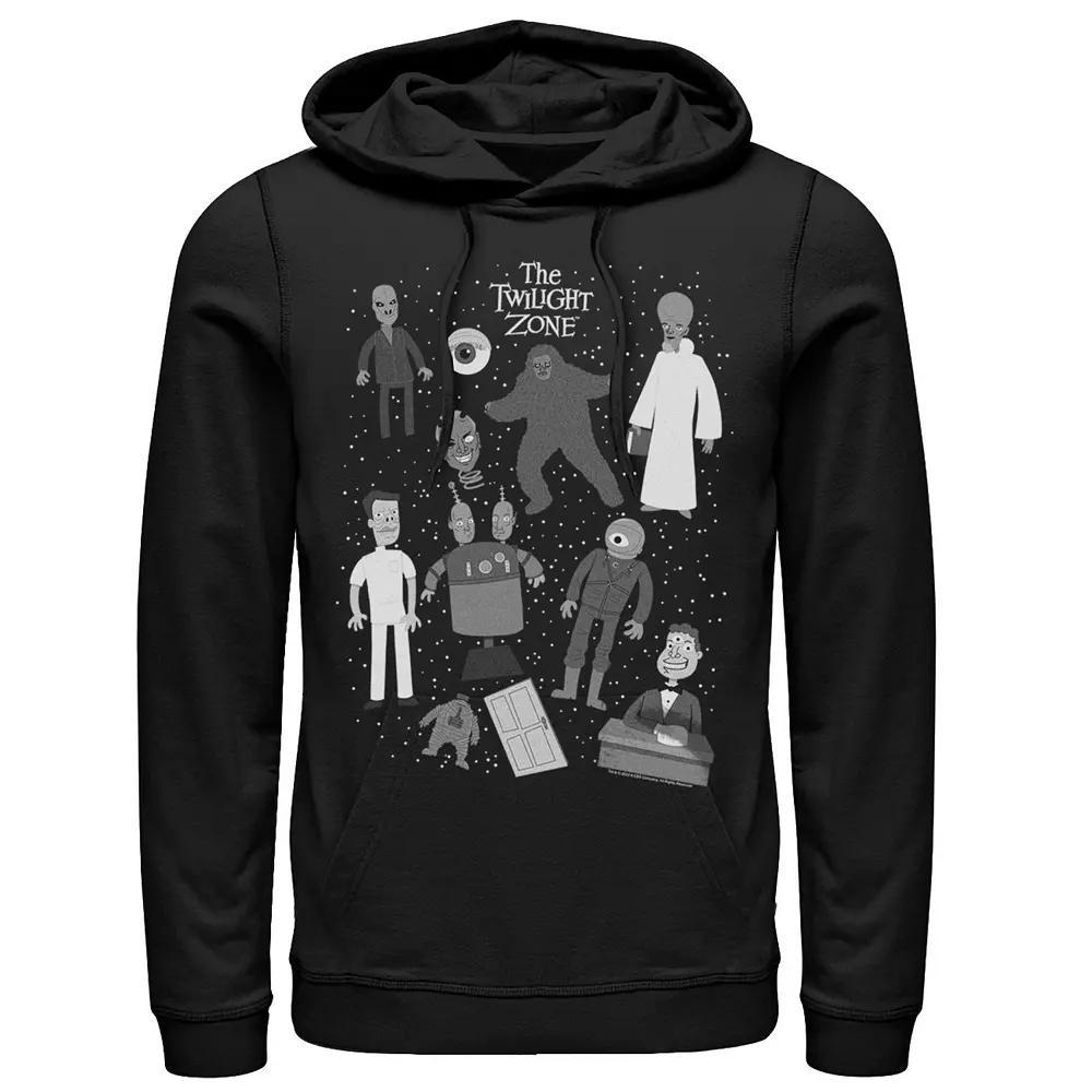 Men's The Twilight Zone Creatures Hoodie,  Product Image